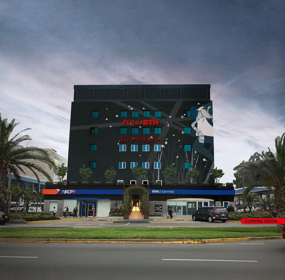 El Polo Apart Hotel & Suites Лима Екстериор снимка
