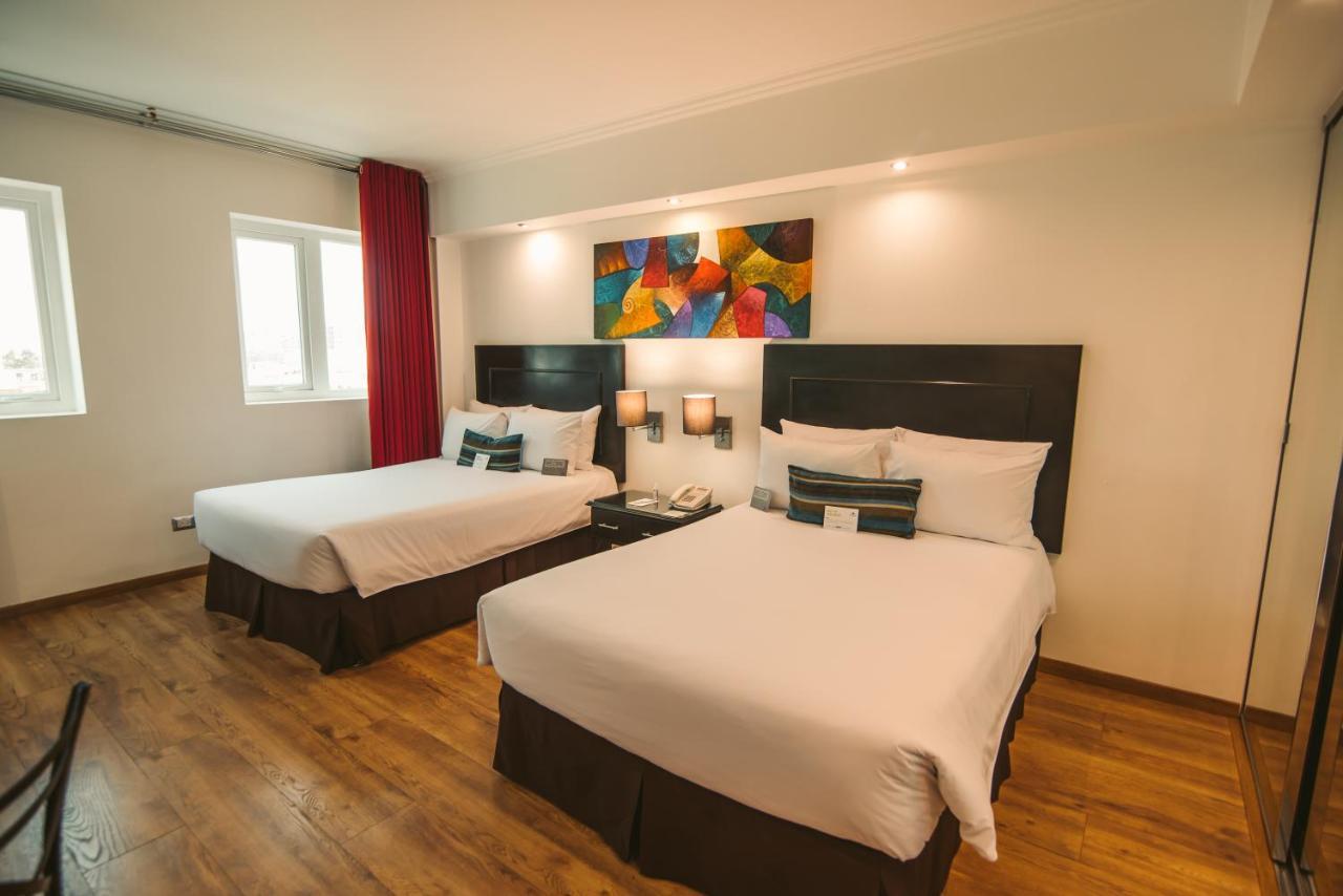 El Polo Apart Hotel & Suites Лима Екстериор снимка