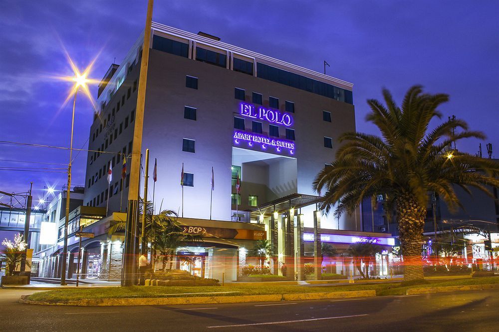 El Polo Apart Hotel & Suites Лима Екстериор снимка