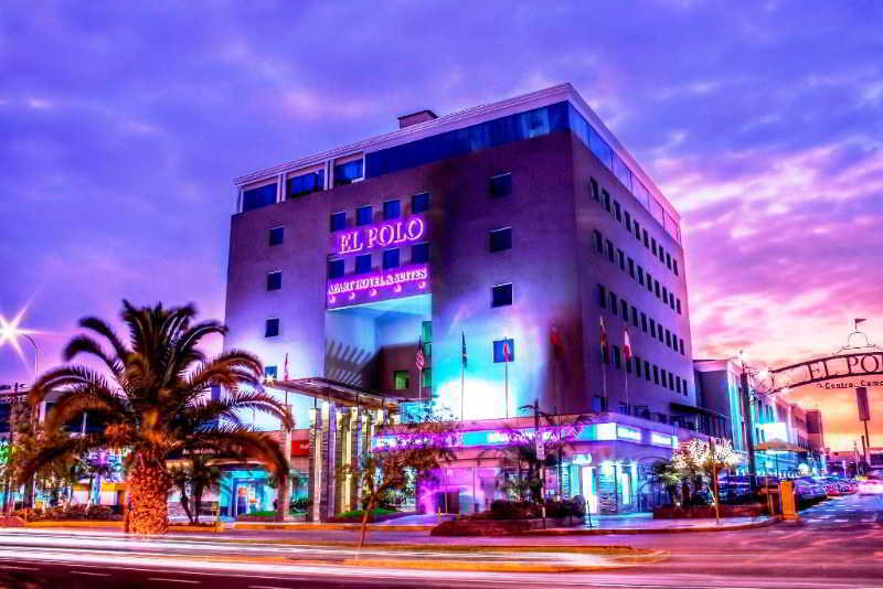 El Polo Apart Hotel & Suites Лима Екстериор снимка