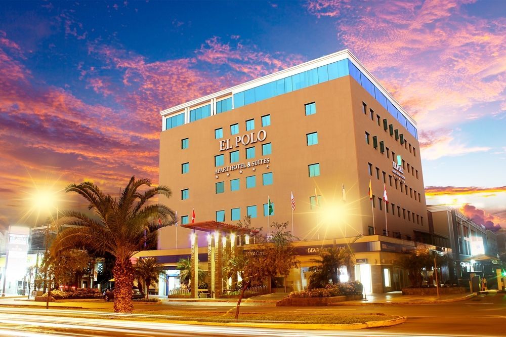 El Polo Apart Hotel & Suites Лима Екстериор снимка