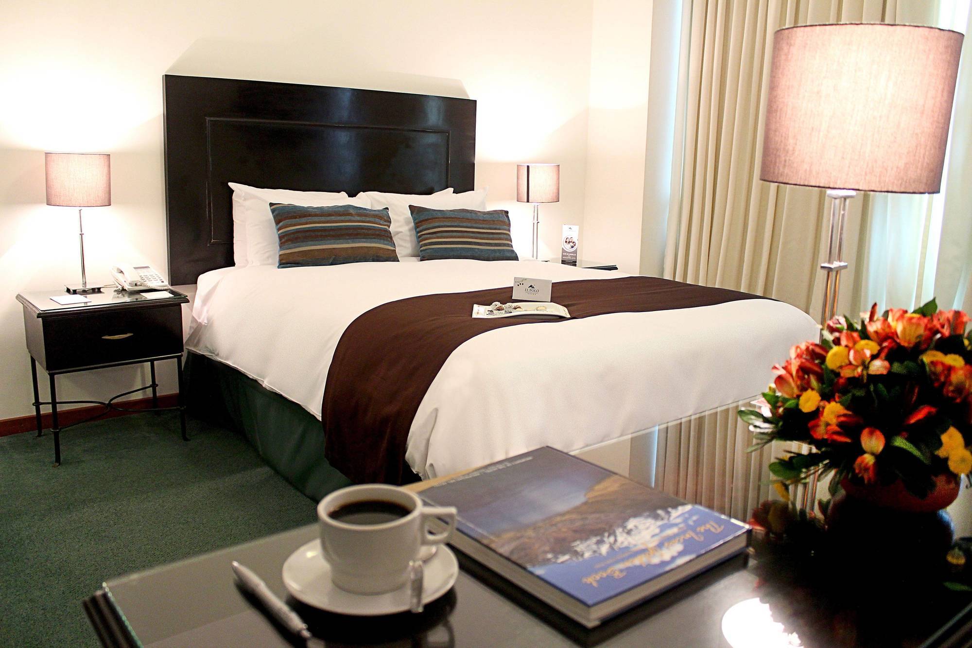 El Polo Apart Hotel & Suites Лима Екстериор снимка