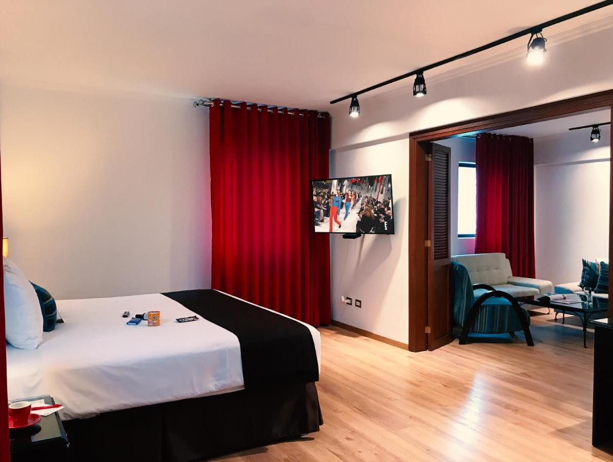 El Polo Apart Hotel & Suites Лима Екстериор снимка